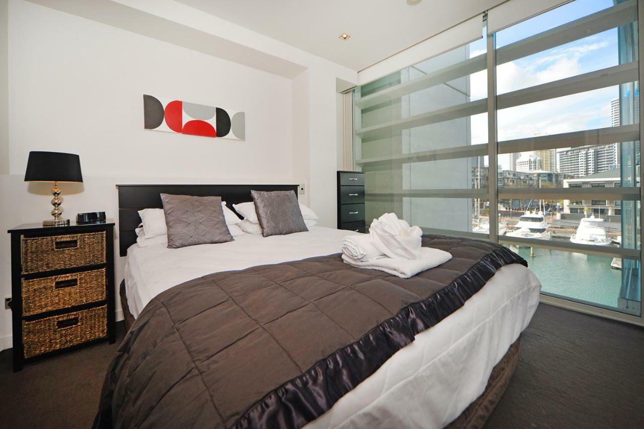 Qv 2 Bedrooms Apartment Overlooking Marina -680 Auckland Kültér fotó
